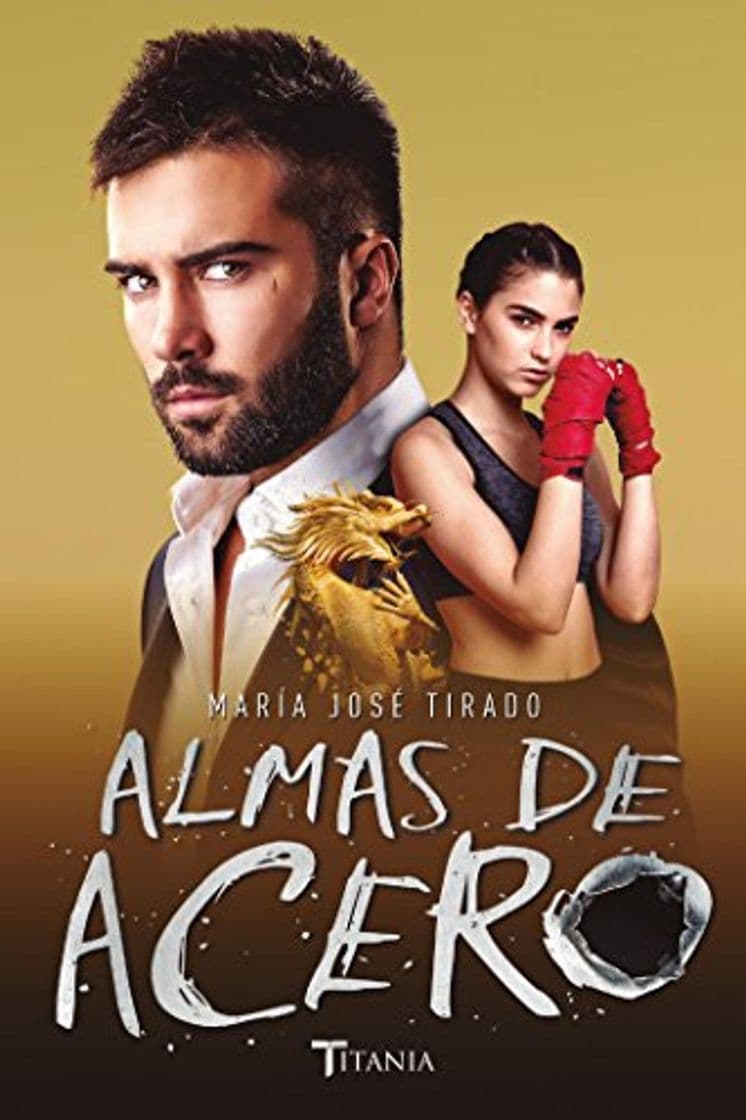 Libro Almas de acero