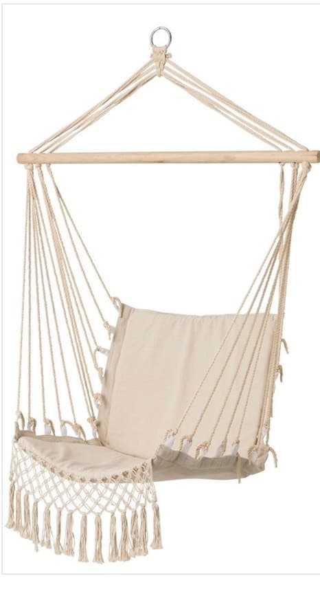 Fashion BOHEMIA Silla colgante blanco A 115 x An. 90 x P 70 cm