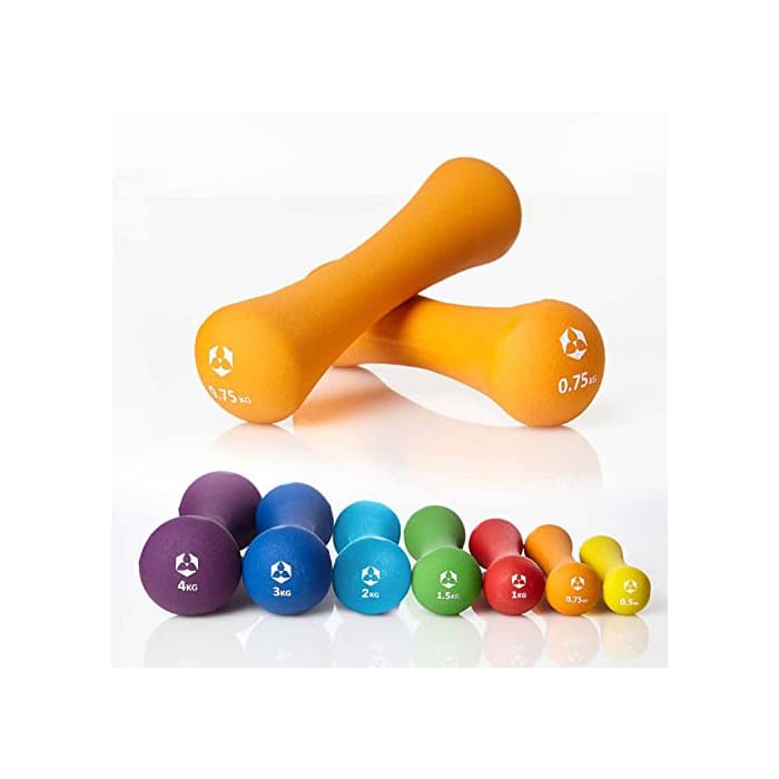 Product #DoYourFitness Pesas de Neopreno »Bone«