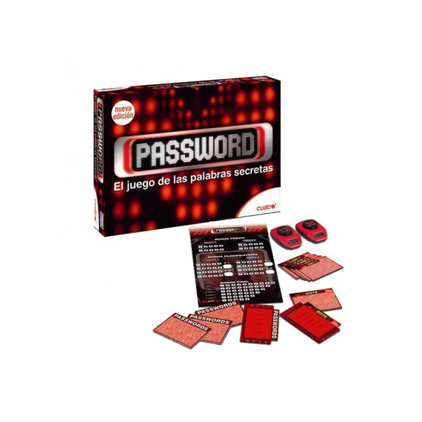 Product Password juego de mesa 