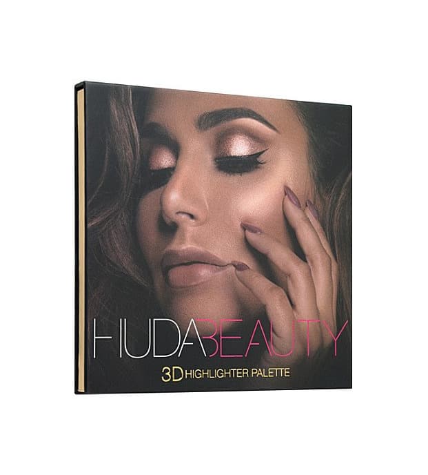 Producto Huda Beauty Golden Sands 3D Edition Highlighter Palette 1.11oz/31.5g New In Box