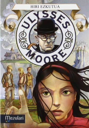 Libro Ulysses Moore - Hiri Ezkutua