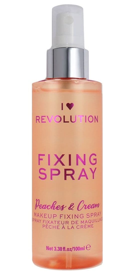 Moda I Heart Revolution Setting Spray Peaches & Cream