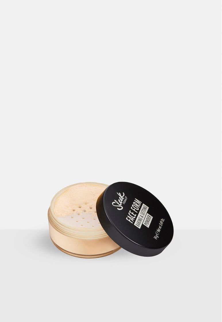 Fashion Sleek MakeUP Face Form Baking and Setting Powder - Light