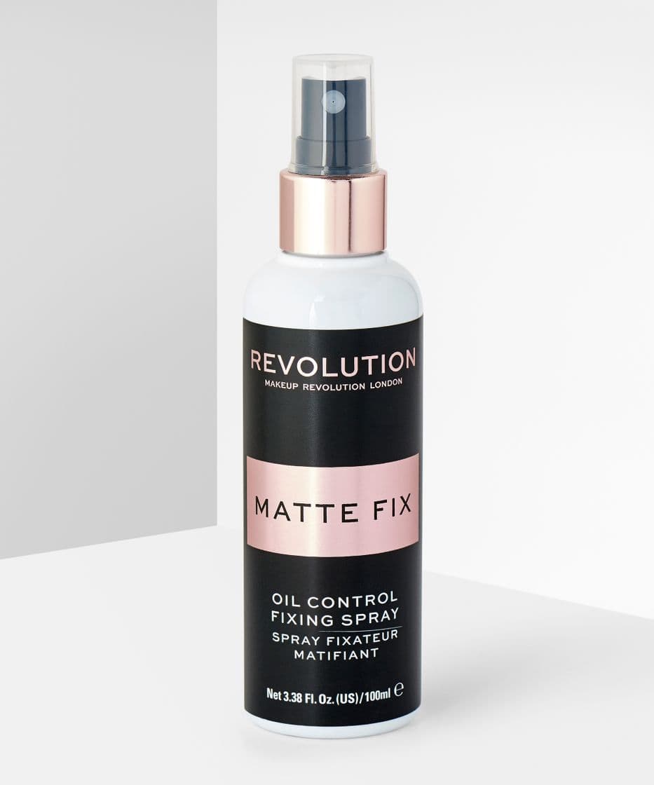 Moda Revolution Matte Fix Oil Control Setting Spray 