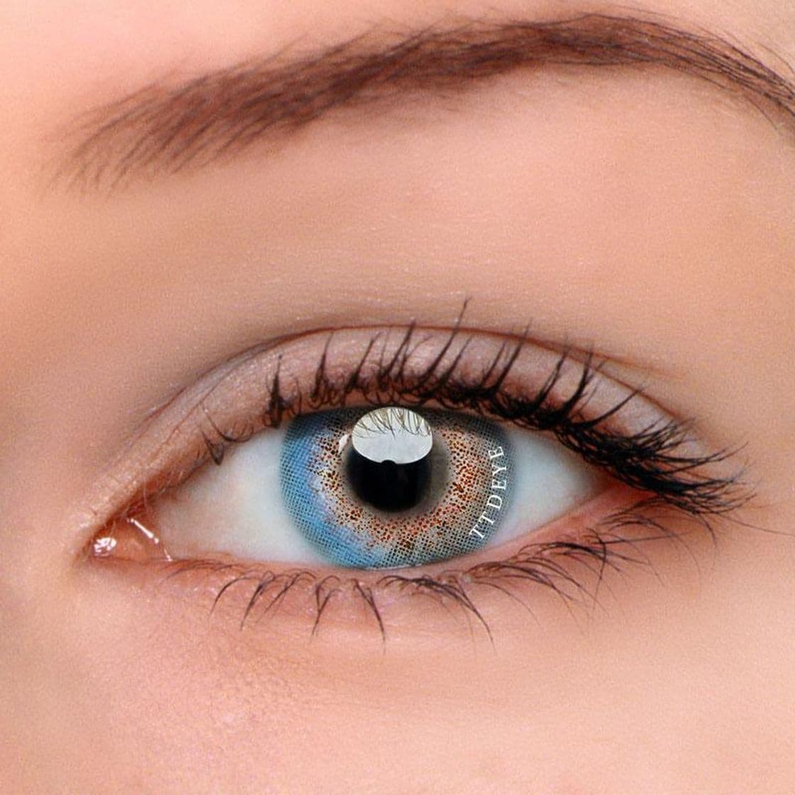 Fashion TTDeye Juice Blue Colored Contact Lenses