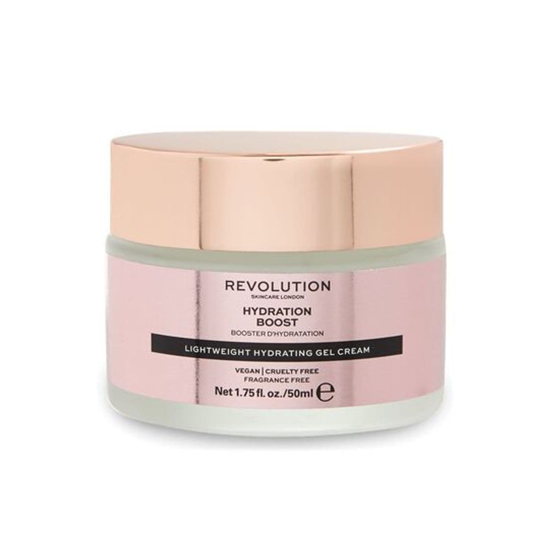 Fashion Revolution Skincare Lightweight Hydrating Gel-Cream - Hydration 