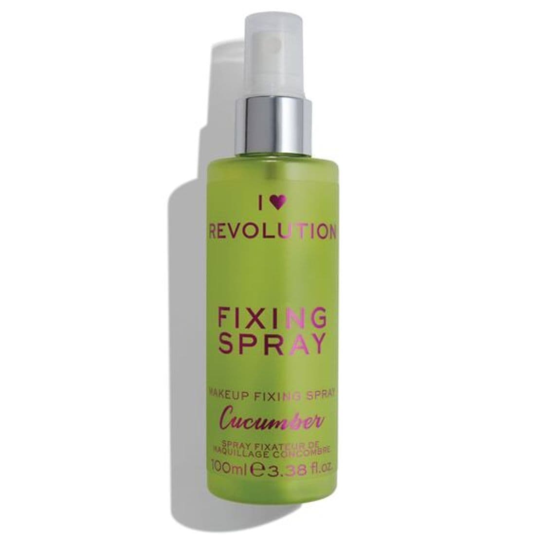 Moda I Heart Revolution Setting Spray Cucumber 