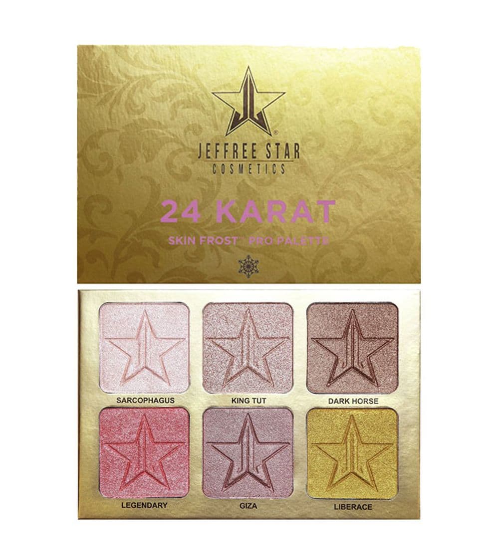 Fashion Paleta de iluminadores 24 Karat Skin Frost Pro