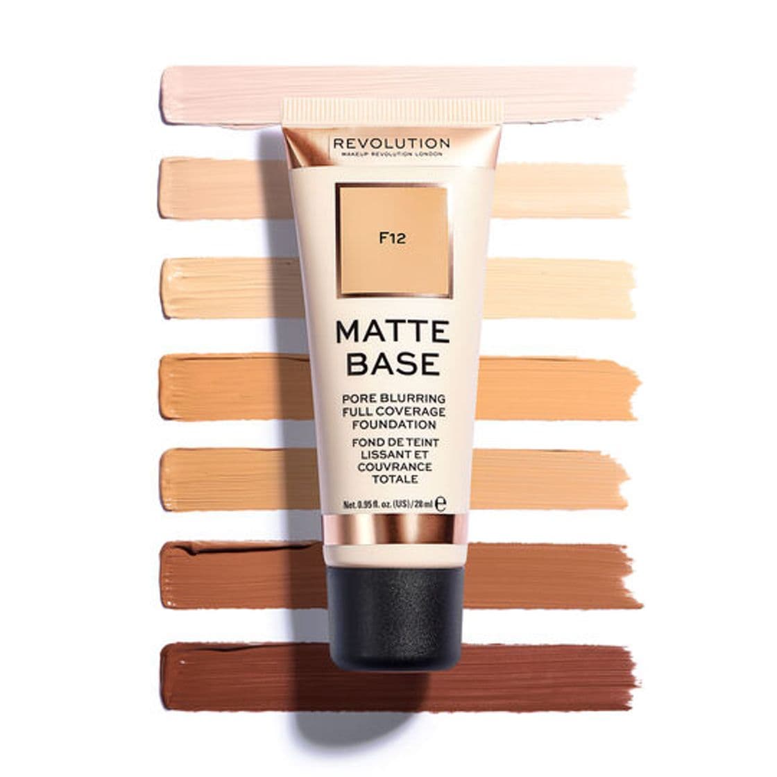 Fashion Matte Base Foundation | Revolution Beauty Official Site