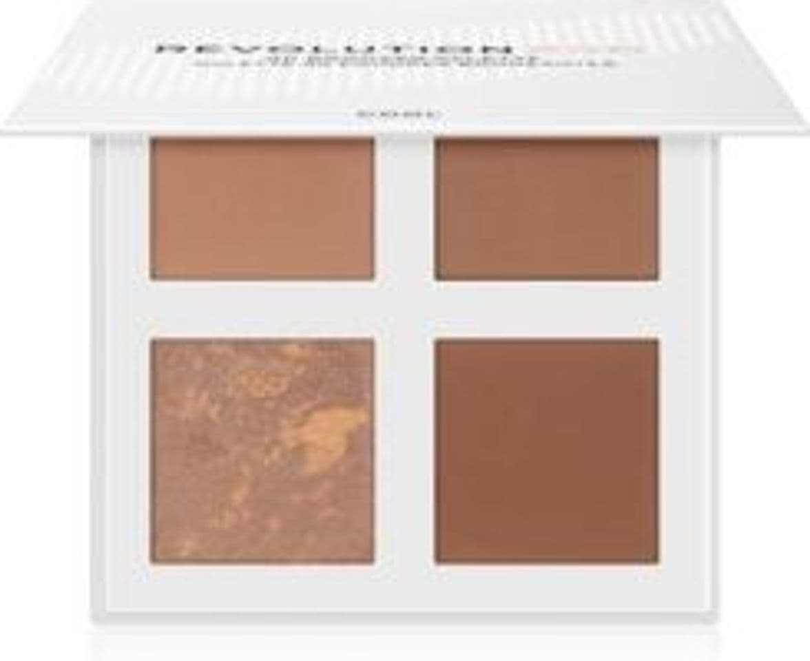 Fashion 4K Bronzer Palette Cool 