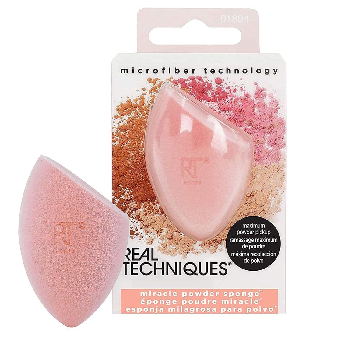 Fashion Esponja de maquillaje Miracle Powder - Real Techniques 