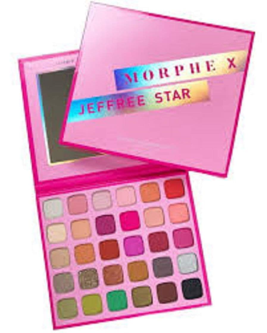 Fashion MORPHE - THE JEFFREE STAR ARTISTRY PALETTE