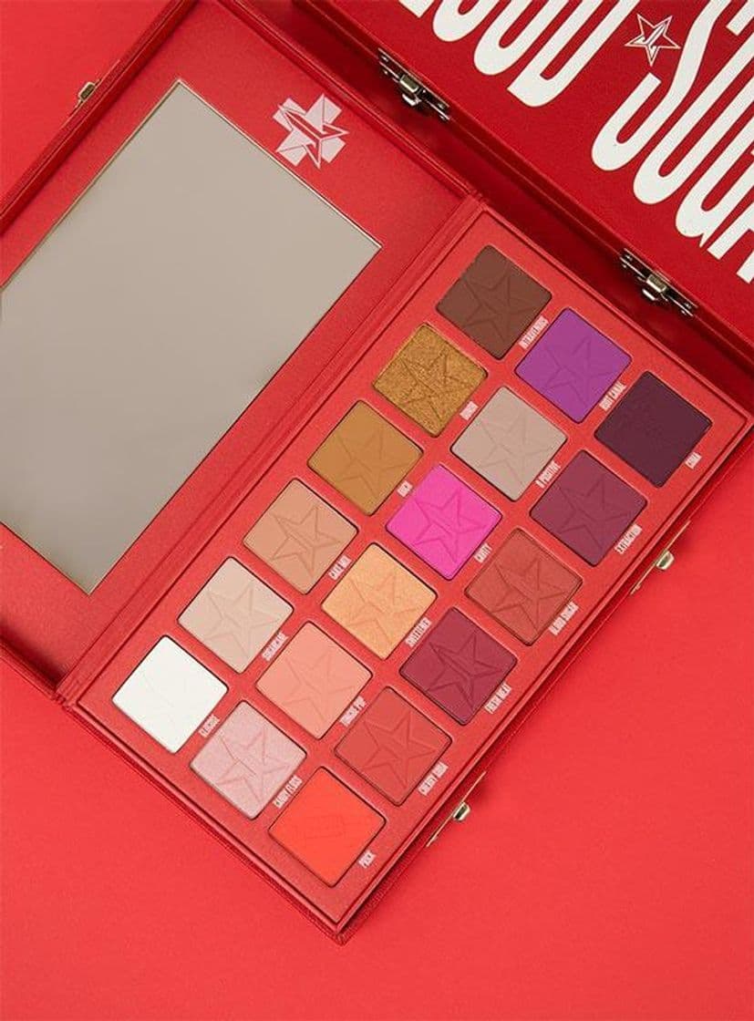 Fashion Blood Sugar Palette – Jeffree Star Cosmetics