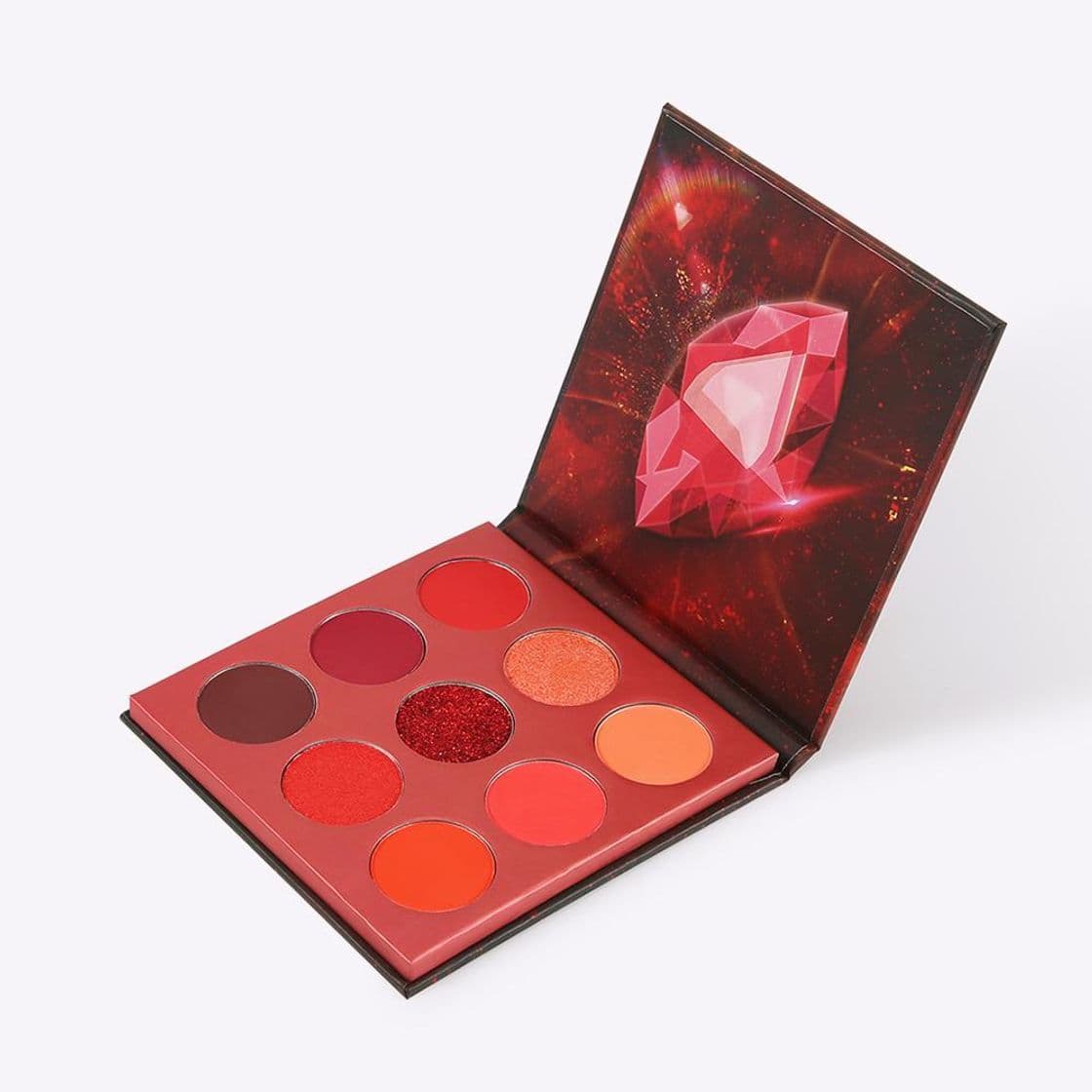 Fashion Reality - 9 Colors Shadow Palette (Red) – DOCOLOR OFFICIAL