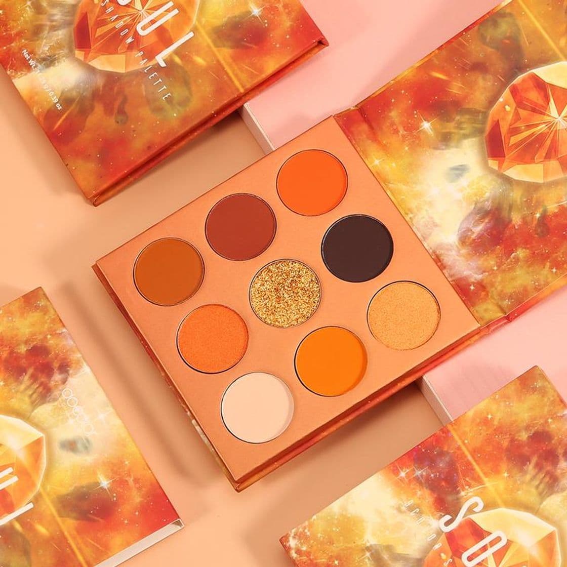 Fashion Soul - 9 Colors Shadow Palette (Orange) – DOCOLOR OFFICIAL