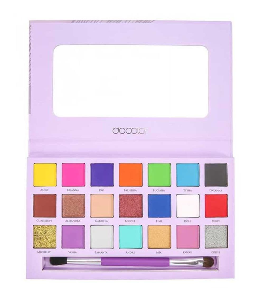 Fashion Docolor - Paleta de sombras Kawaii Princess