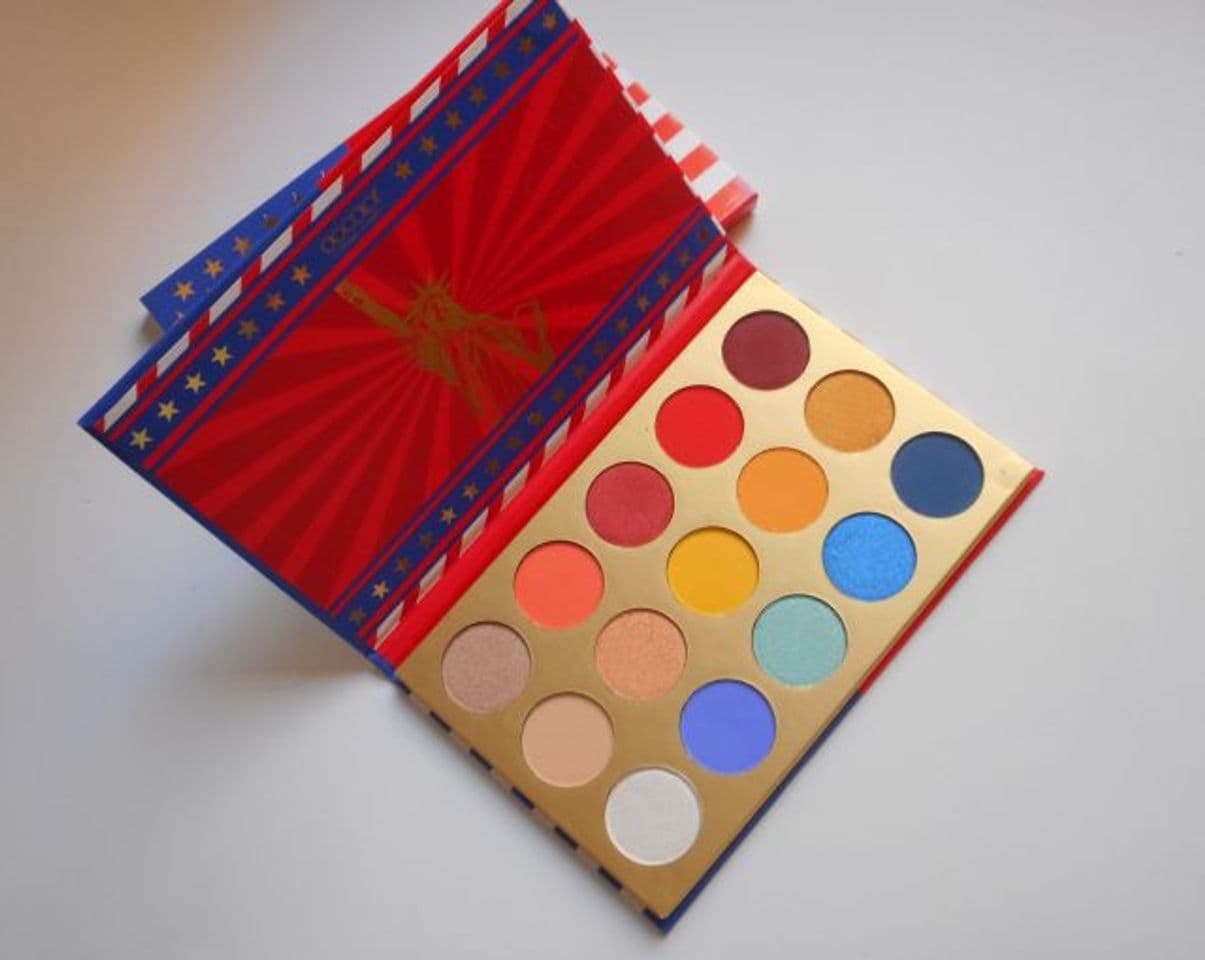 Fashion Docolor - Paleta de sombras American Flag