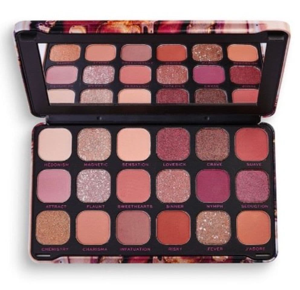 Fashion Makeup Revolution Forever Flawless Allure Shadow Palette