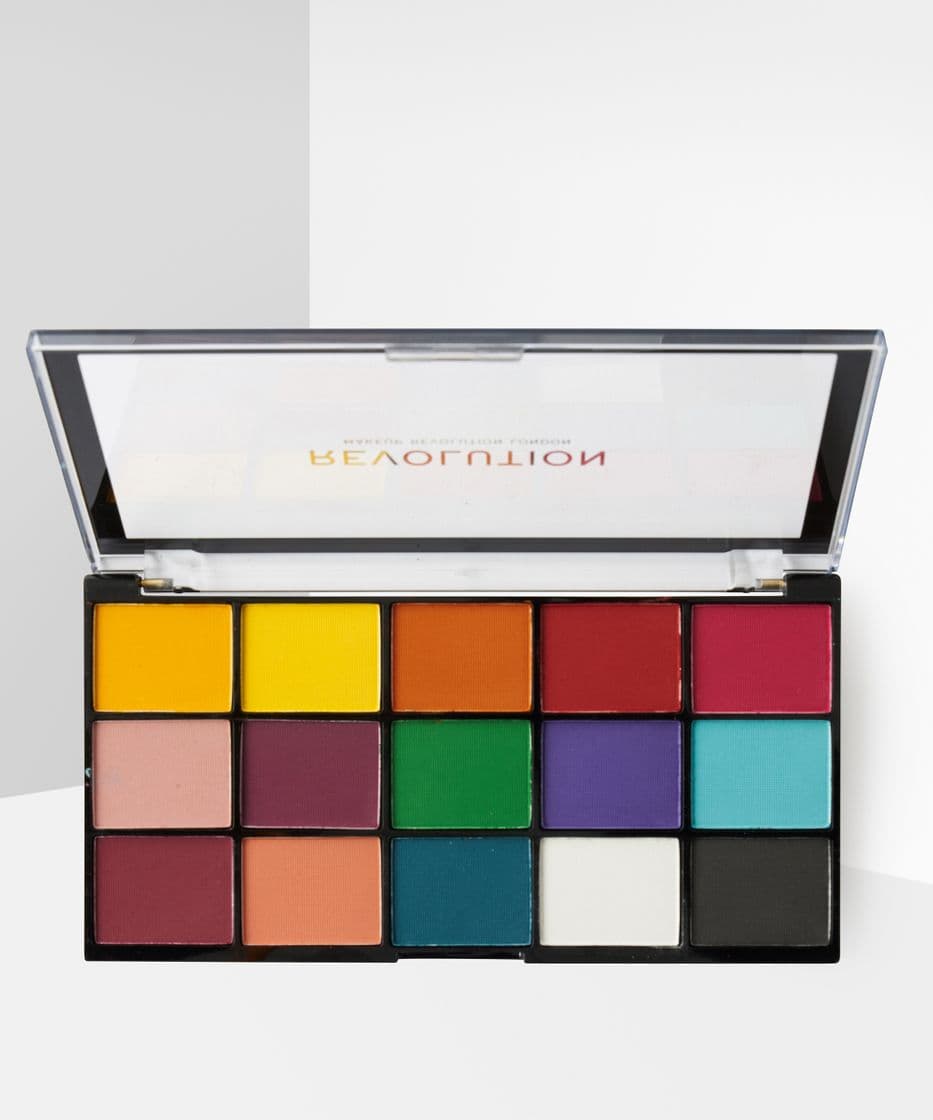 Fashion Reloaded Palette Marvellous Mattes