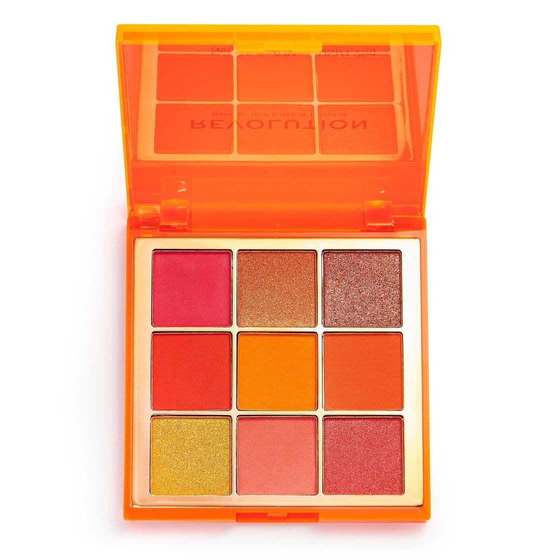 Fashion Makeup Revolution Viva Neon Eyeshadow Palette Not A Dream