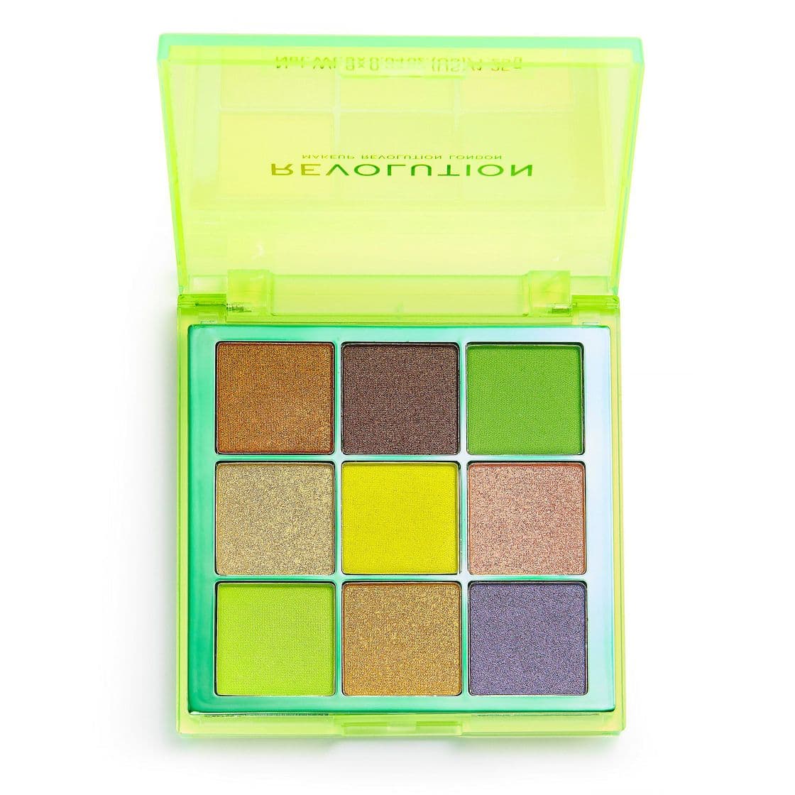 Fashion Makeup Revolution Viva Neon Eyeshadow Palette Up All Night