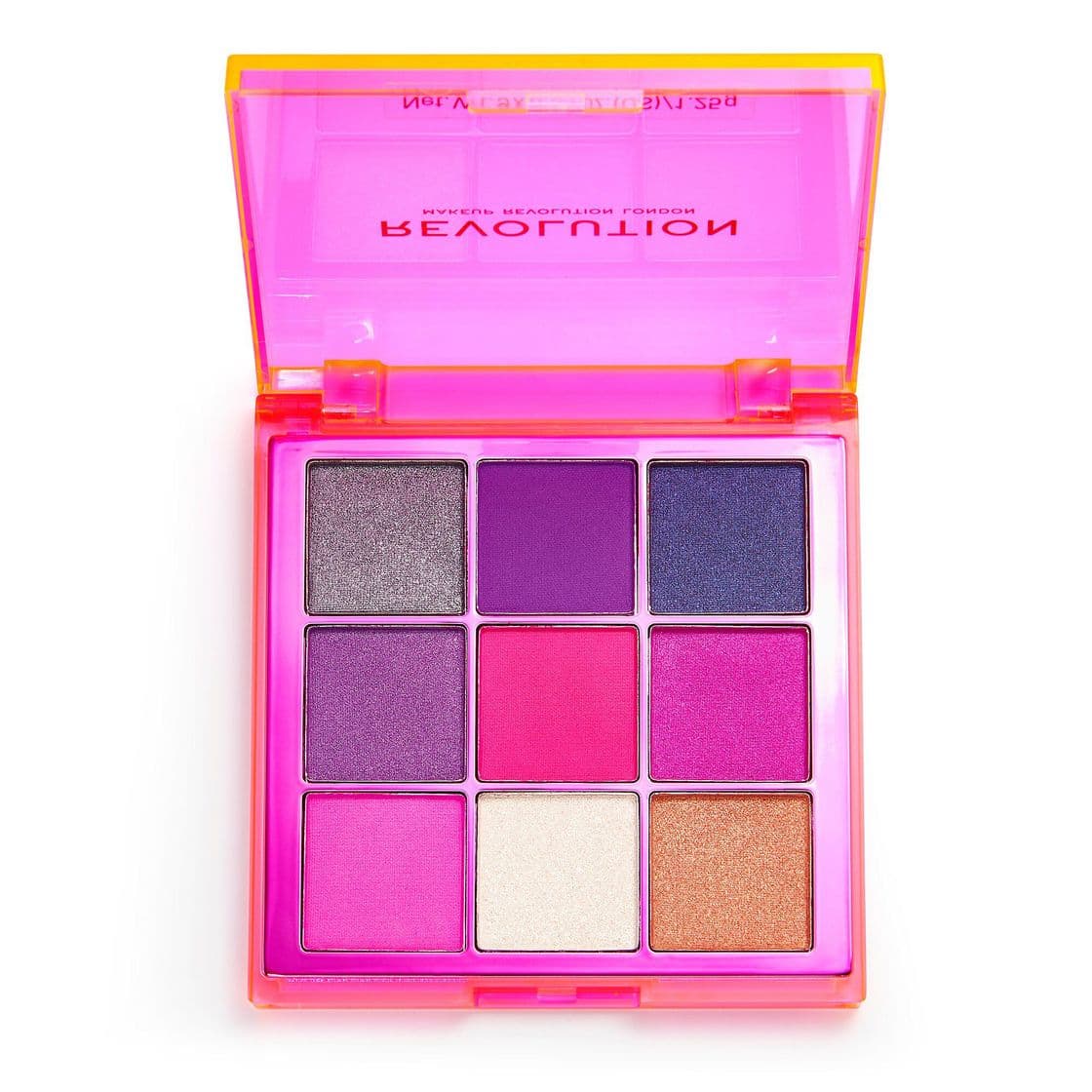 Fashion Makeup Revolution Viva Neon Eyeshadow Palette Party Vibes