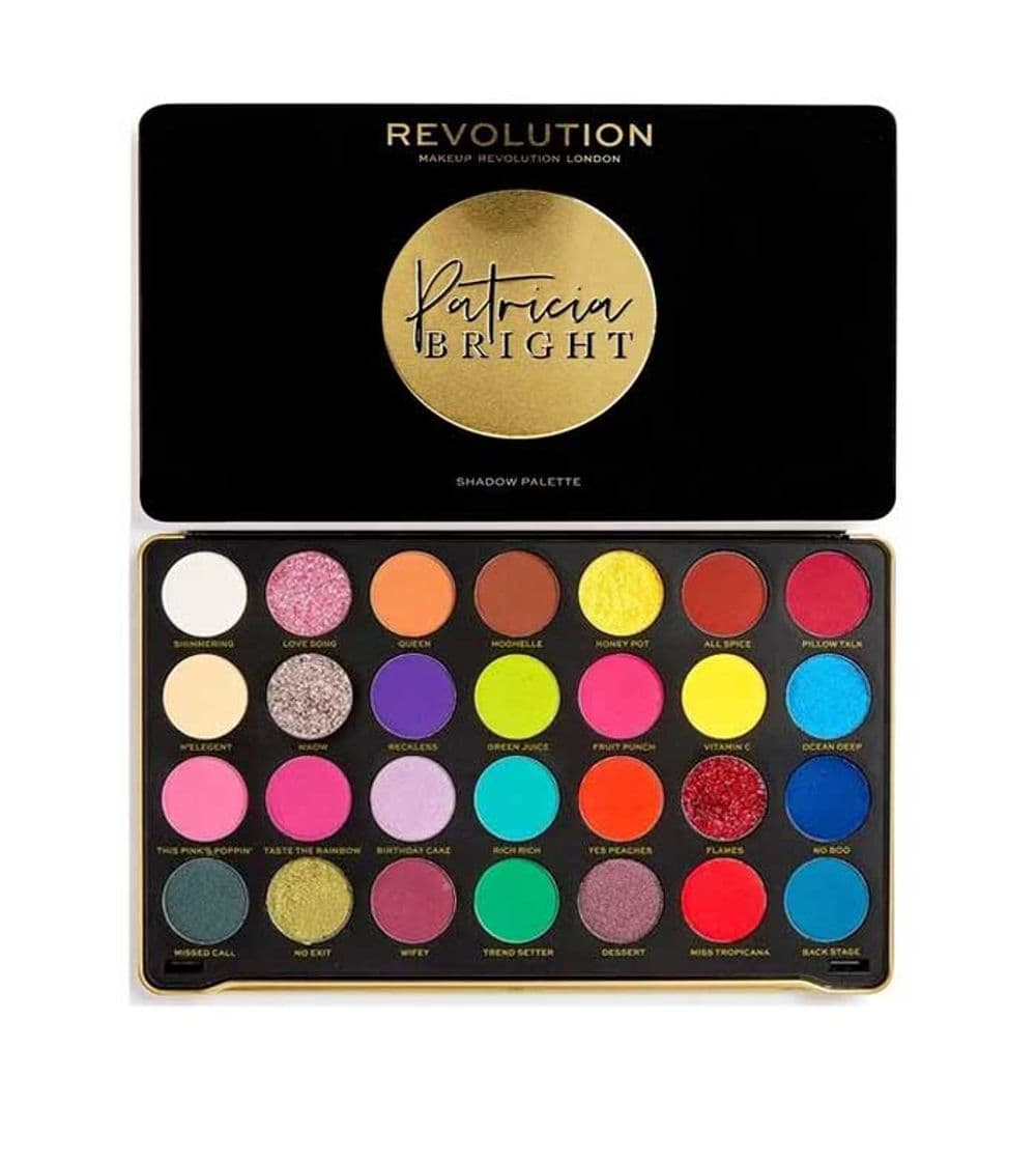 Fashion Revolution X Patricia Bright Rich In Eyeshadow Colour Palette 