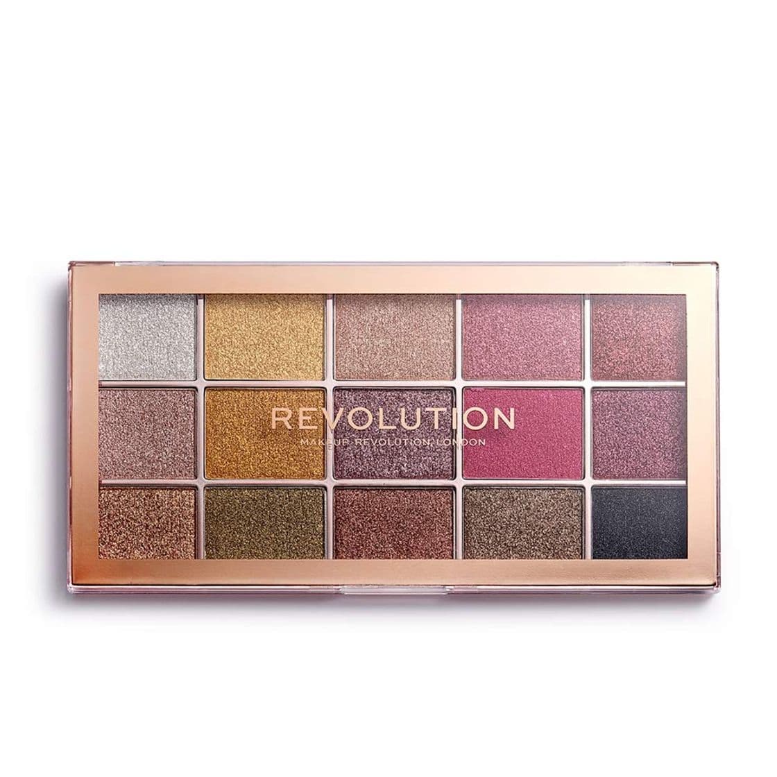 Fashion Makeup Revolution Foil Frenzy Creation Eyeshadow Palette