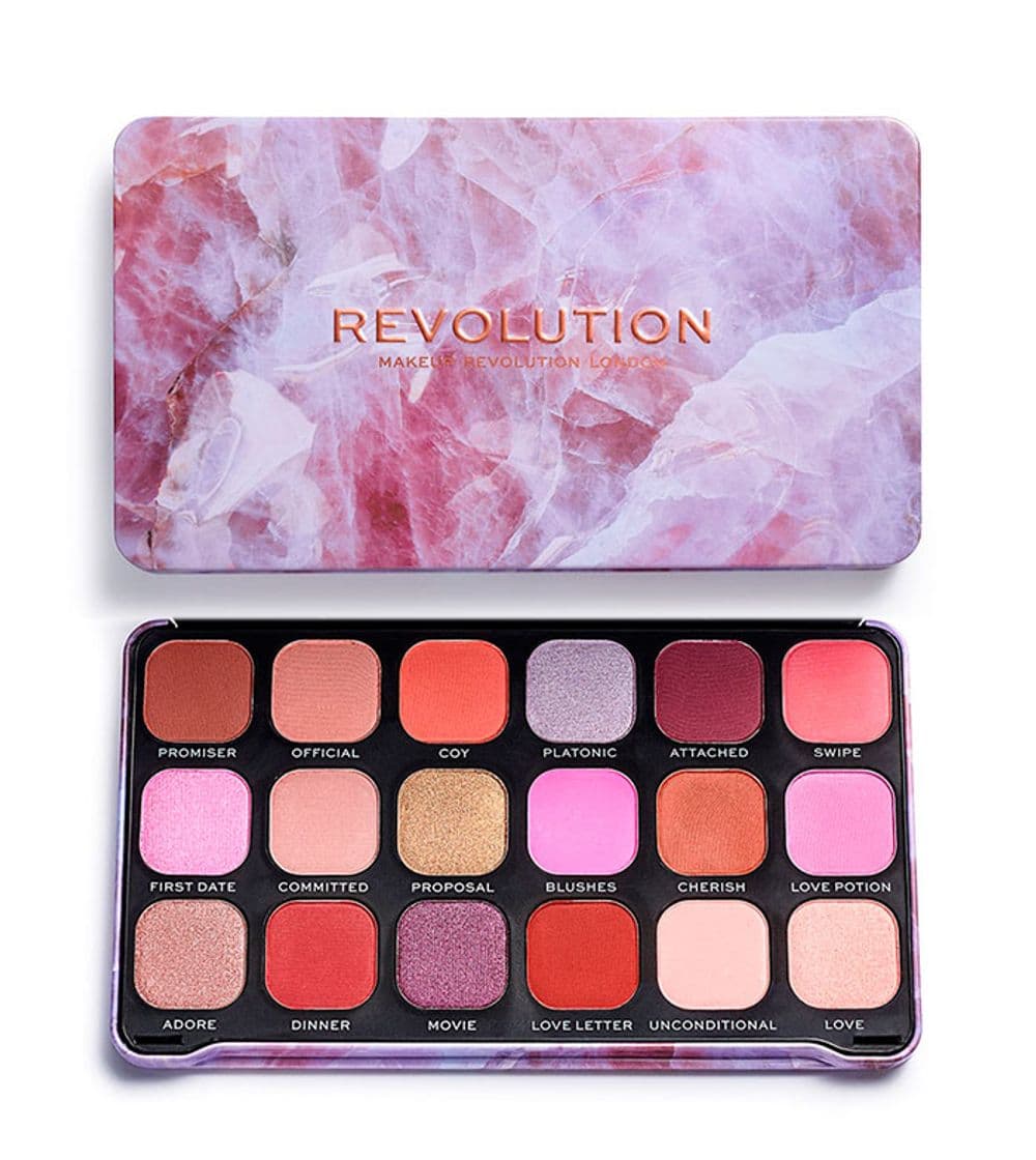 Fashion Makeup Revolution Forever Flawless Unconditional Love