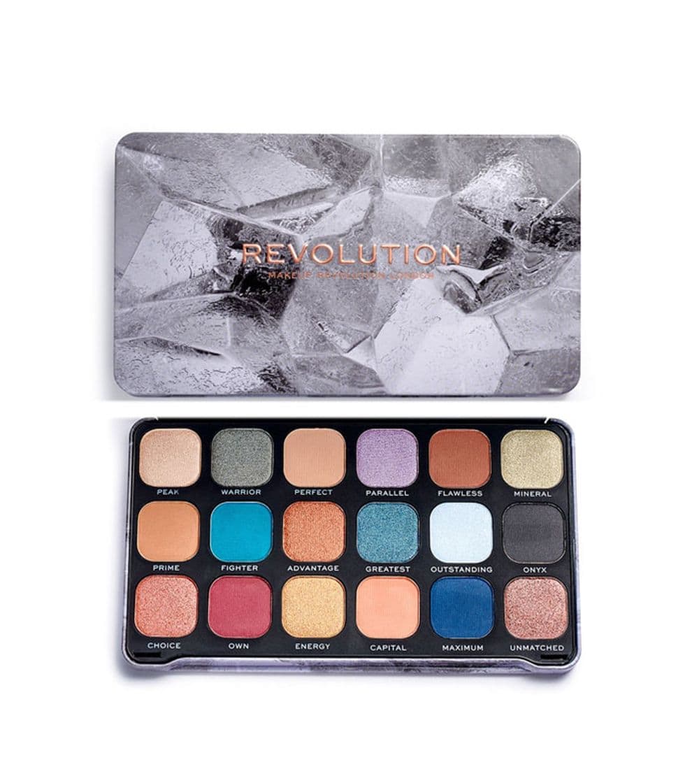 Fashion Makeup Revolution Forever Flawless Optimum Eyeshadow Palette