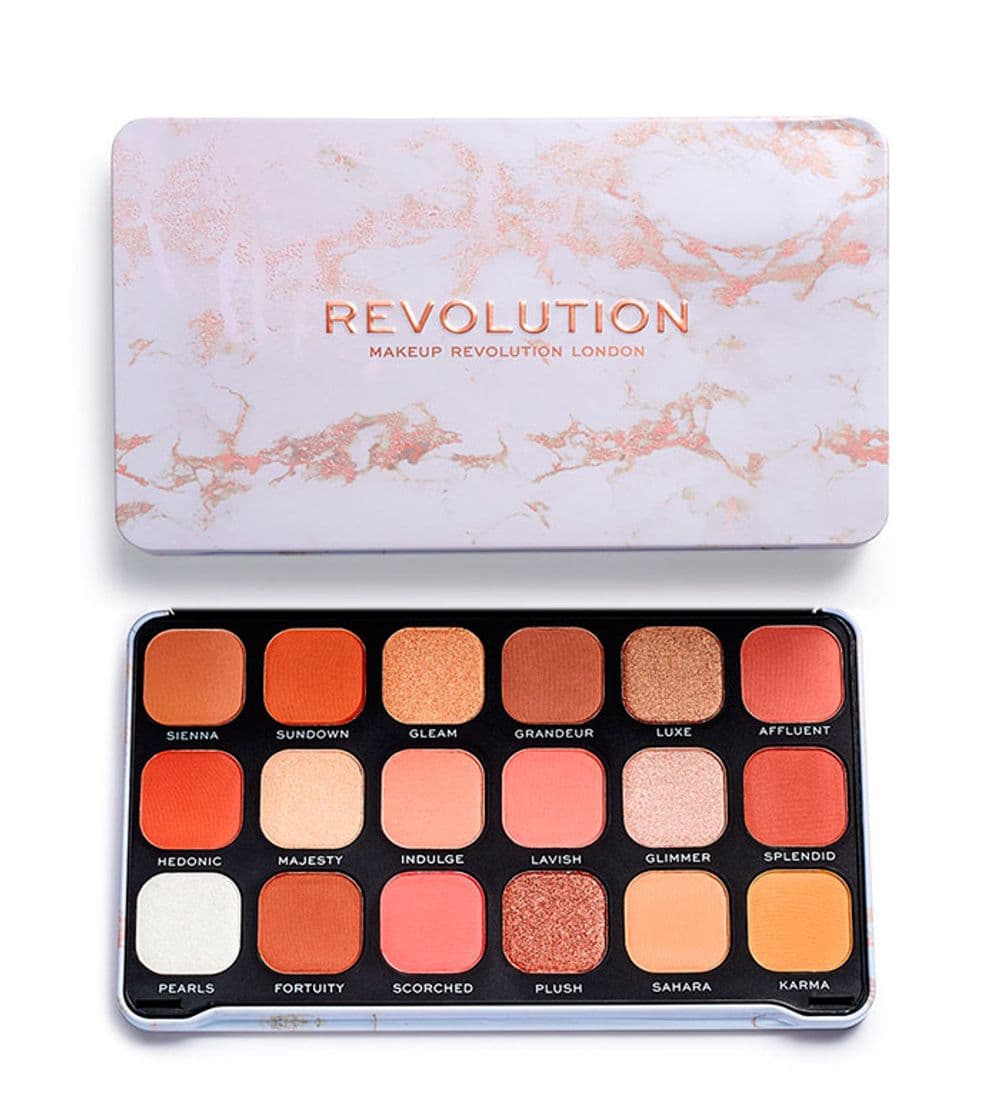 Fashion Makeup Revolution Forever Flawless Decadent Eyeshadow Palette