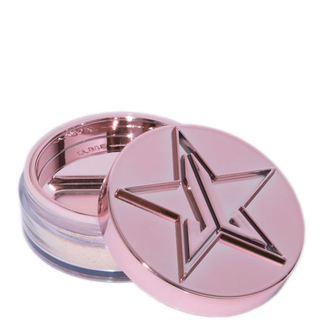 Fashion Magic Star Luminous Setting Powder – Fair