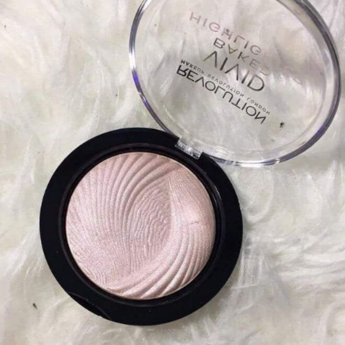 Fashion Vivid Baked Highlighter - Peach Lights