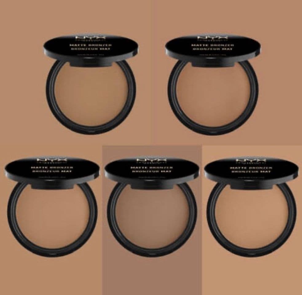 Fashion Polvos bronceadores mate Matte Bronzer 