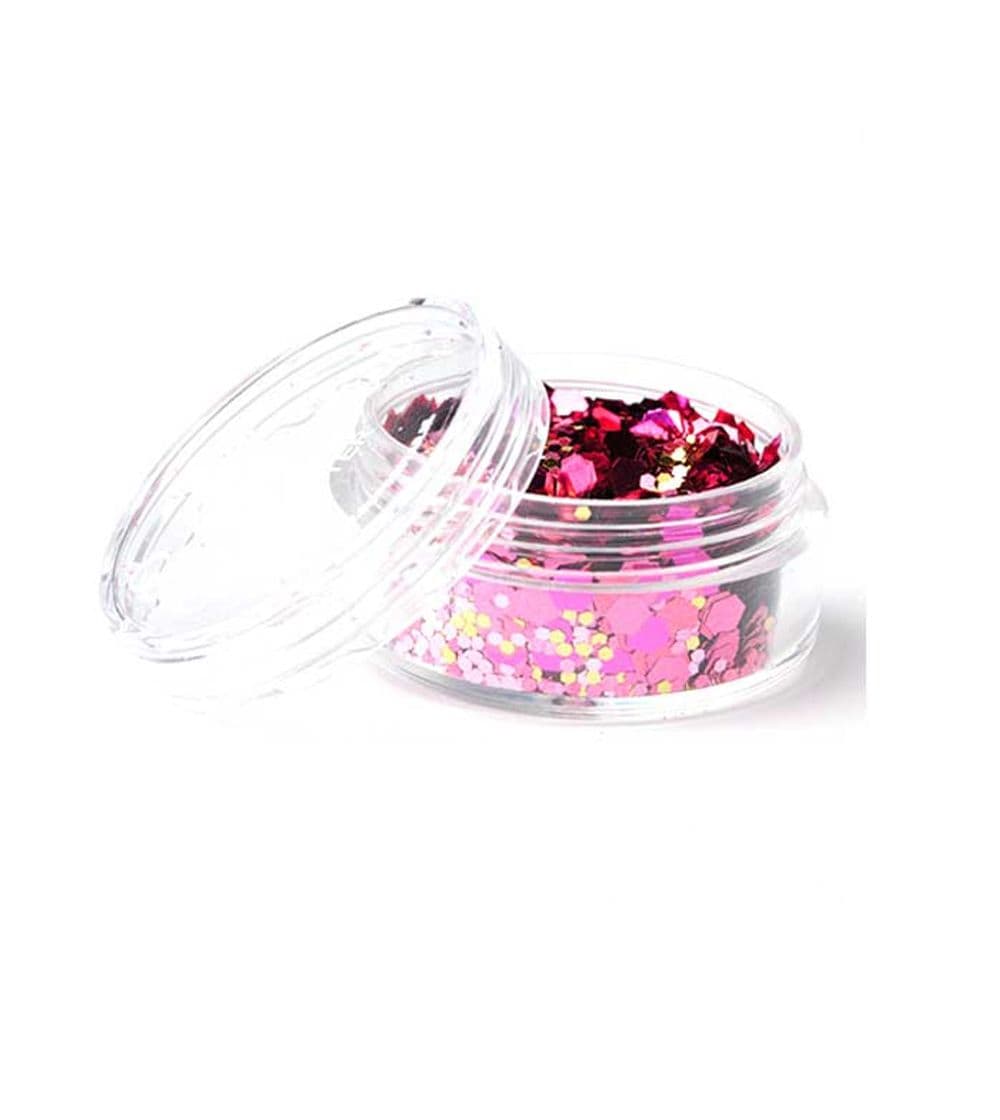 Fashion Superstar - Glitter para rostro y cuerpo - Pink lady