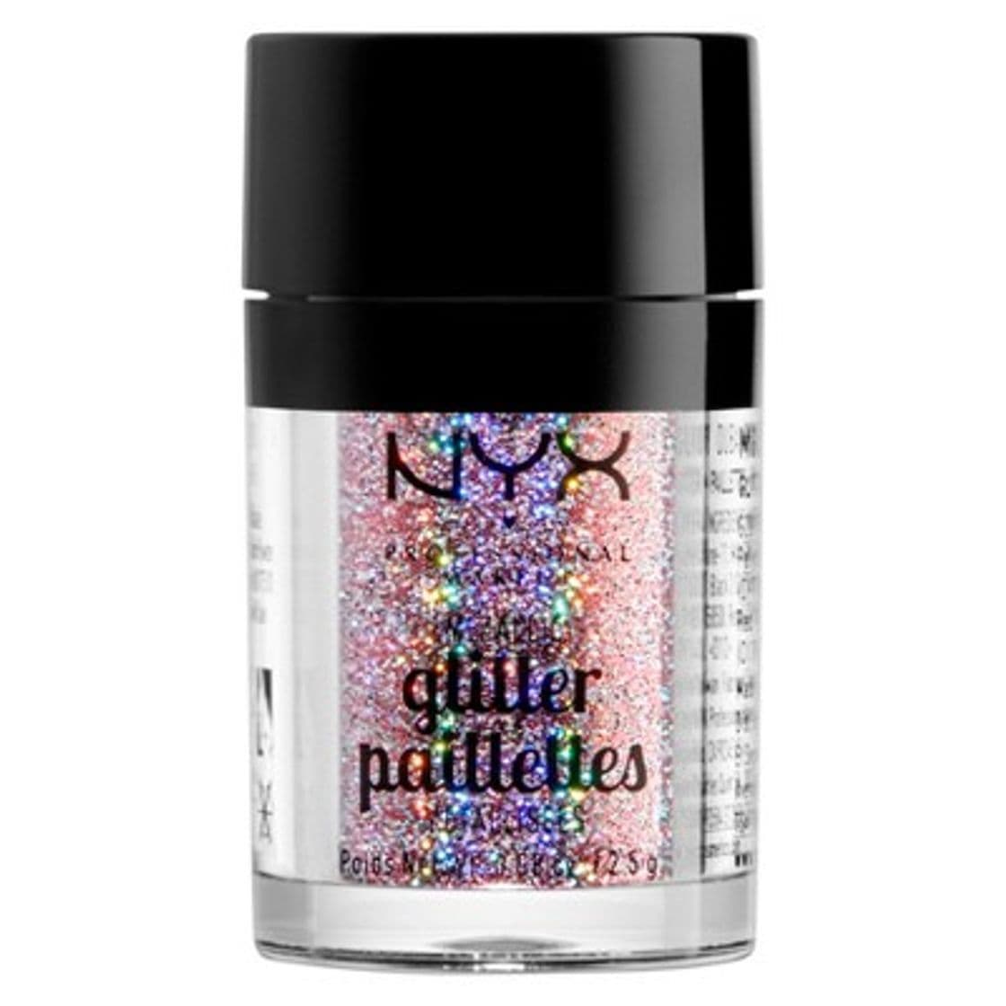 Fashion Nyx - Metallic Glitter Paillettes - MGLI03: Beauty Beam 