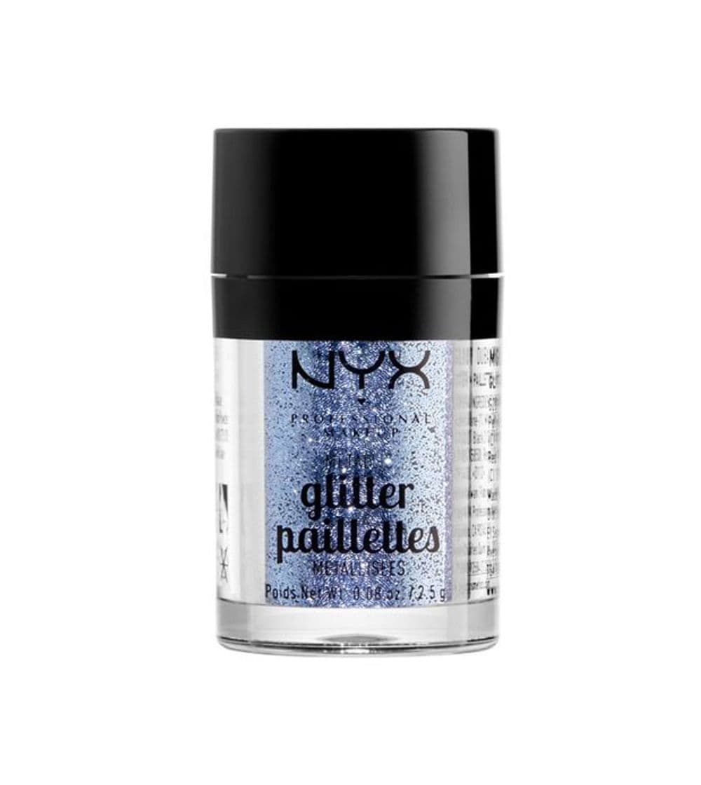 Fashion Nyx - Metallic Glitter Paillettes - MGLI02: Darkside