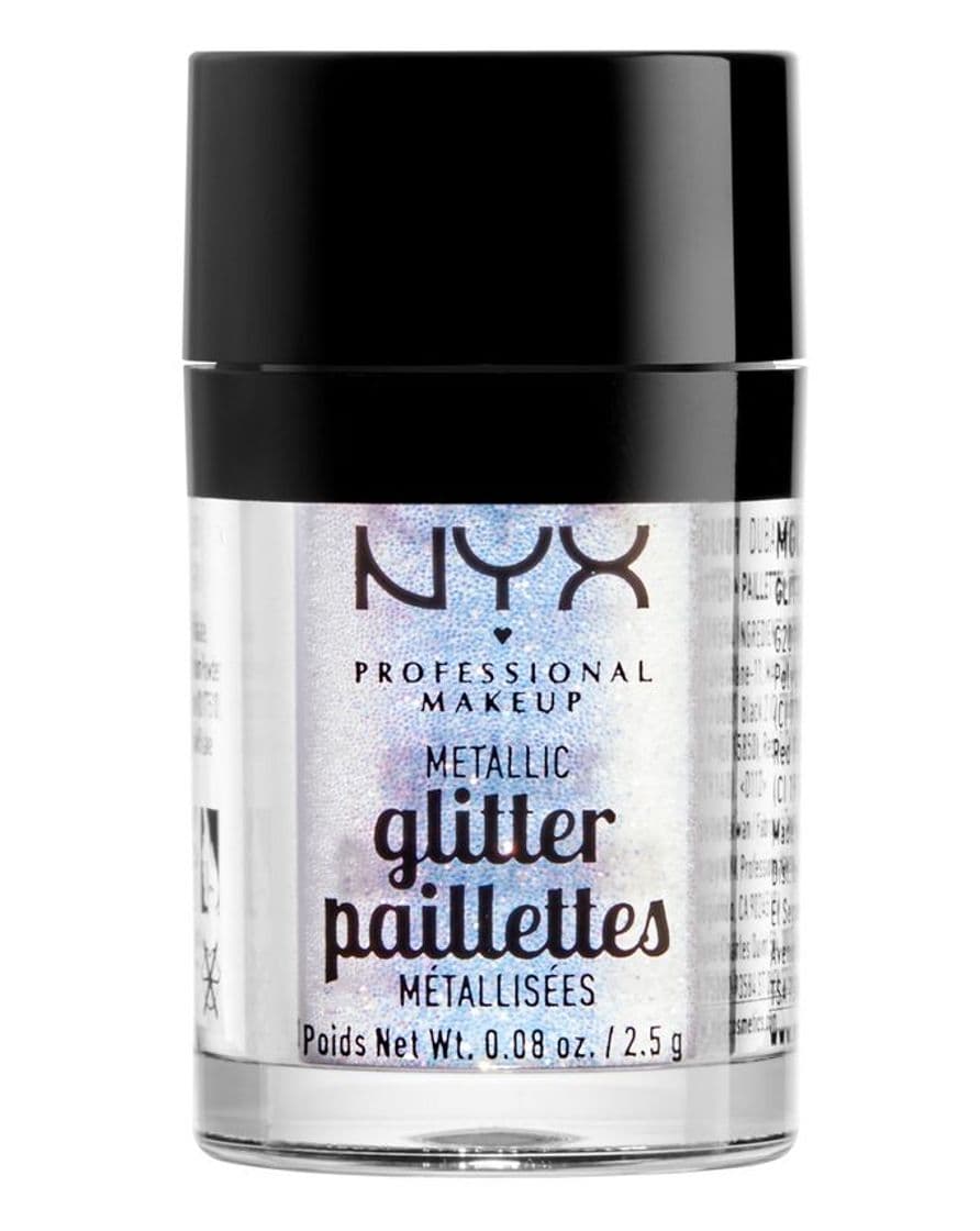 Fashion Nyx - Metallic Glitter Paillettes - MGLI05: Lumi-lite