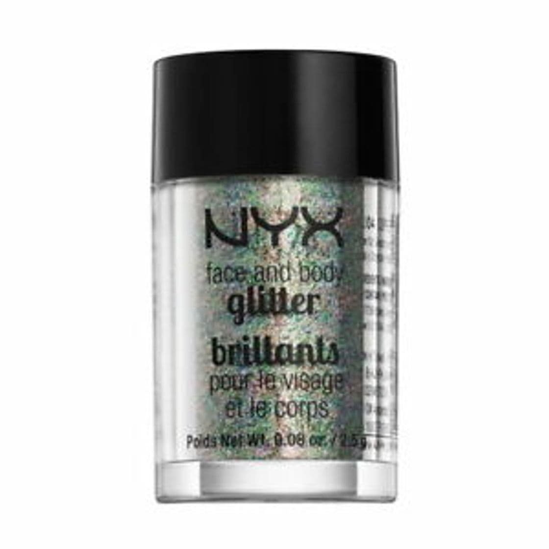 Fashion Nyx Professional Makeup - Face & Body Glitter - GLI06: Crystal