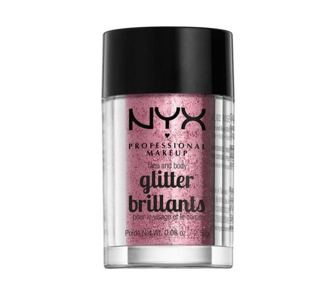 Fashion Nyx Professional Makeup - Face & Body Glitter - GLI02: Rose