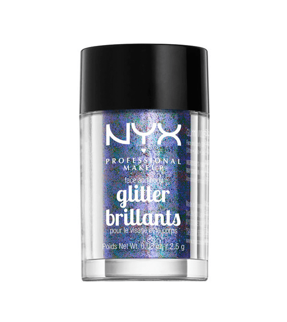 Fashion Nyx Professional Makeup - Face & Body Glitter - GLI11: Violet