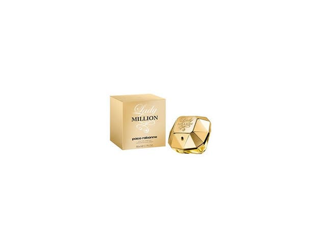 Belleza PACO RABANNE LADY MILLION agua de perfume vaporizador 80 ml