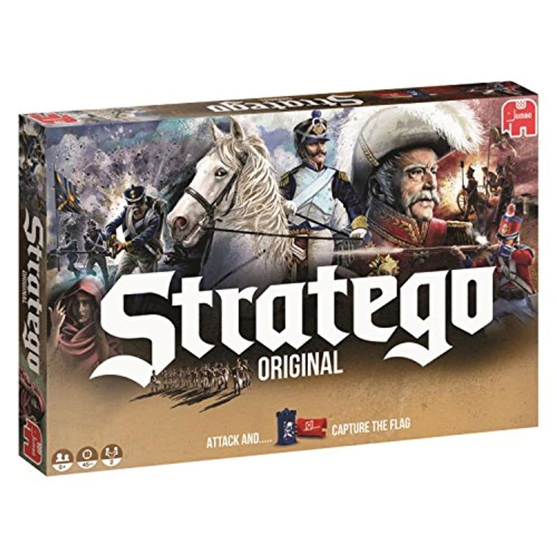 Producto Stratego Original Niños y Adultos Estrategia - Juego de Tablero