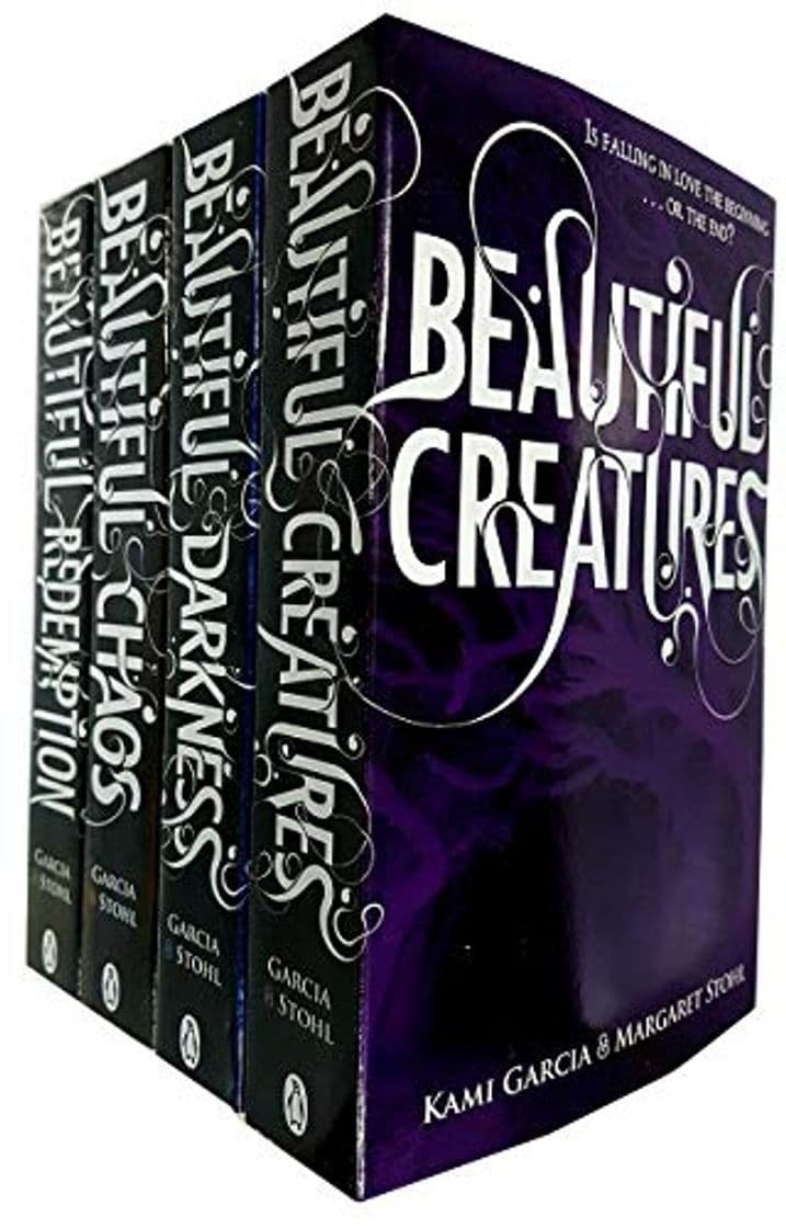 Book Beautiful Creatures Collection Kami Garcia Margaret Stohl 4 Books Set (Beauti...