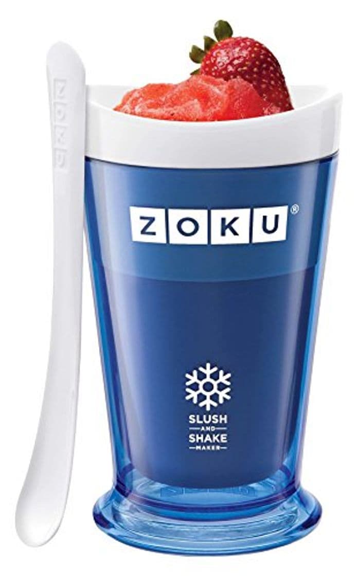 Producto Zoku Slush & Shake Maker Máquina de helados y batidos Azul -