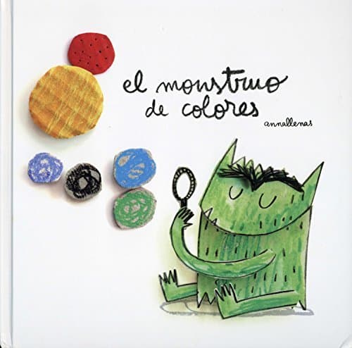 Libro El monstruo de colores