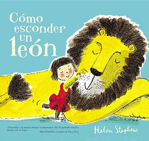 Libro Cómo esconder un león