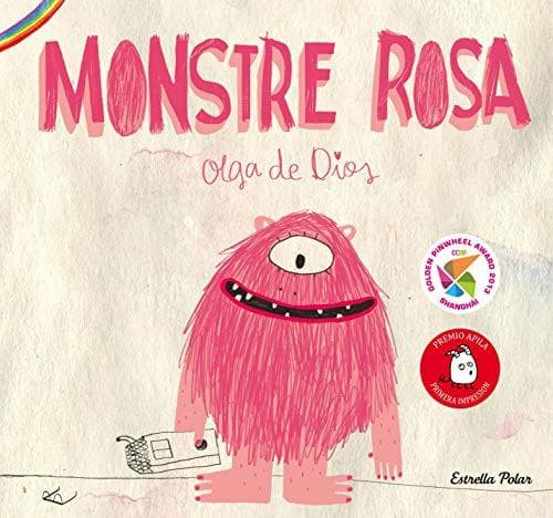 Libro Monstre Rosa