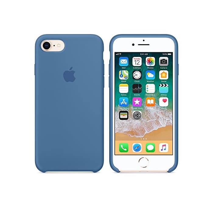 Electrónica Funda para iPhone 7/8 Carcasa Silicona Suave Colores del Caramelo con Superfino